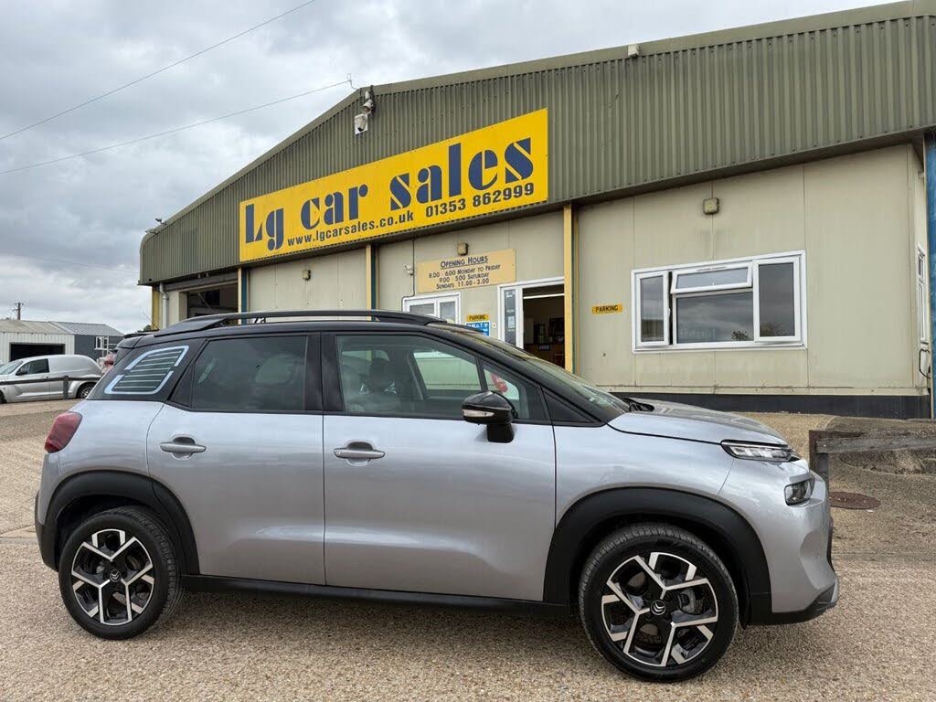 2022 Citroen C3 Aircross 1.2 PureTech Shine Plus (130ps) EAT6