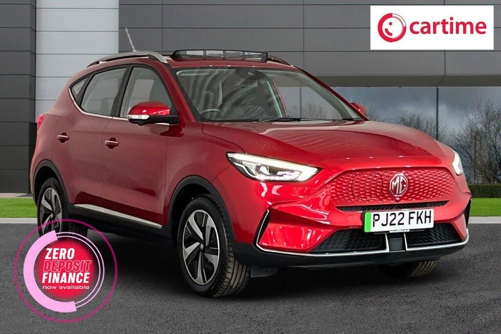 2022 MG ZS SUV E Trophy EV (156ps) Long Range