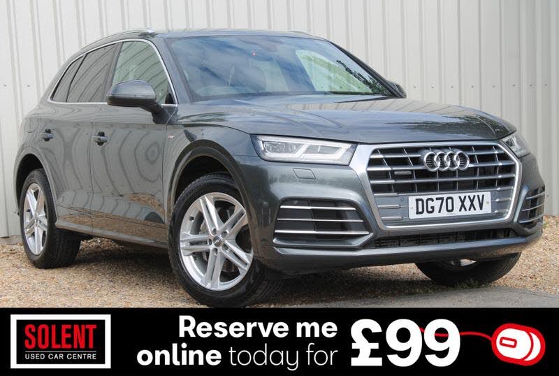2020 Audi Q5 2.0 45 TFSI S Line (245ps) Station Wagon