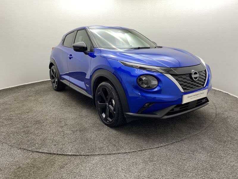 2025 Nissan Juke 1.6 Hybrid Tekna