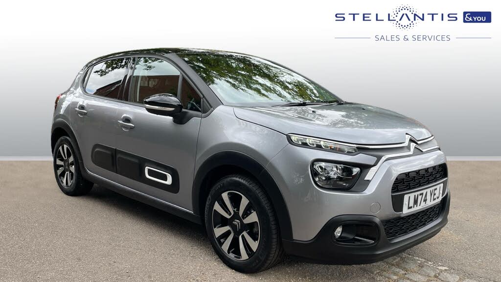 2024 Citroen C3 1.2 PureTech PLUS (83ps)