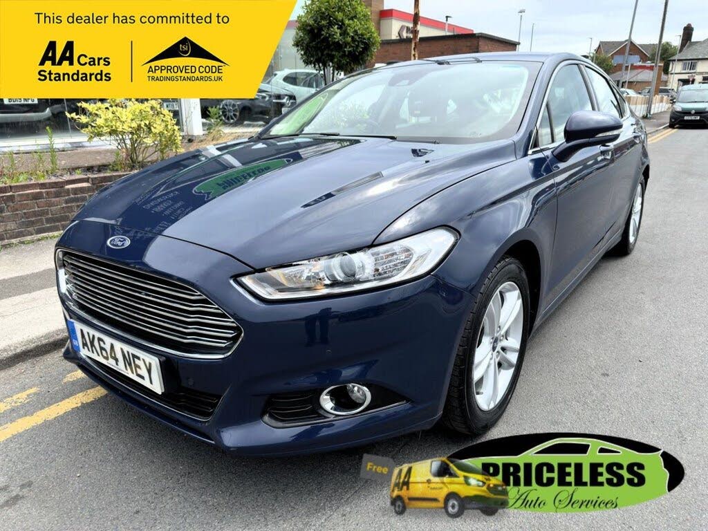 2014 Ford Mondeo 2.0TDCi Titanium (180ps) (s/s) Hatchback