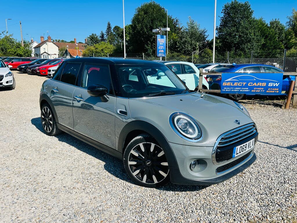 2019 MINI Mini 1.5 Cooper Exclusive (134bhp) Hatchback 5d Auto