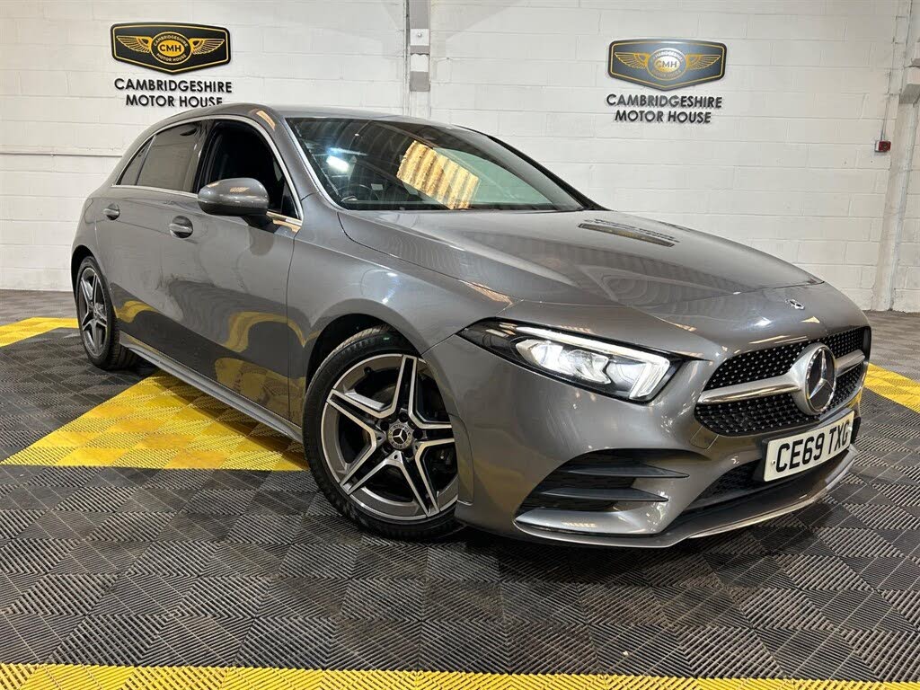 2019 Mercedes-Benz A-Class 1.5d A180d AMG Line Hatchback 5d 7G-DCT