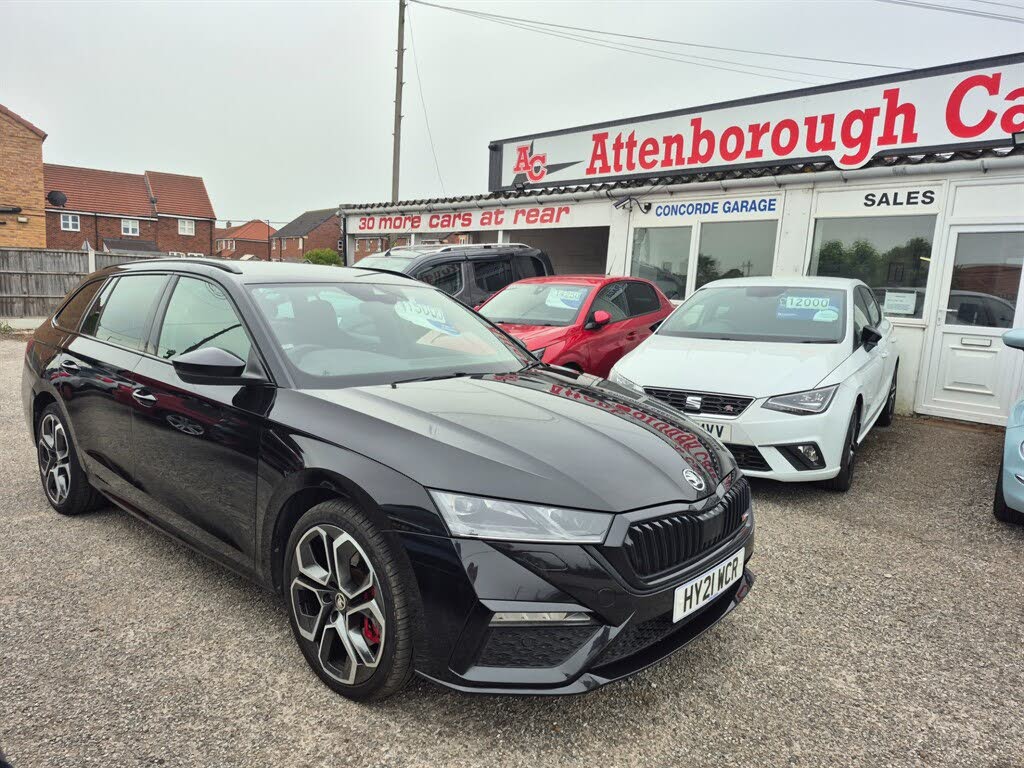 2021 Skoda Octavia 1.4 TSI vRS Estate