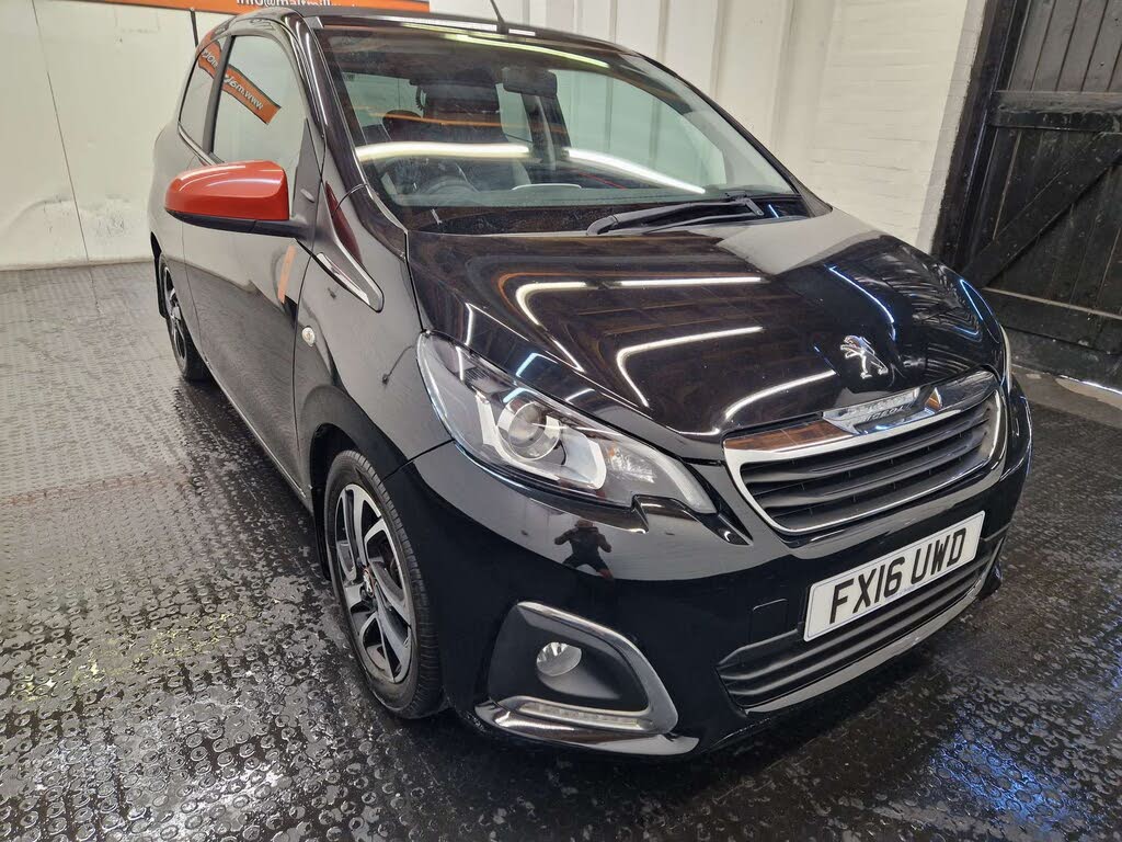 2016 Peugeot 108 1.2 PureTech Roland Garros 3d