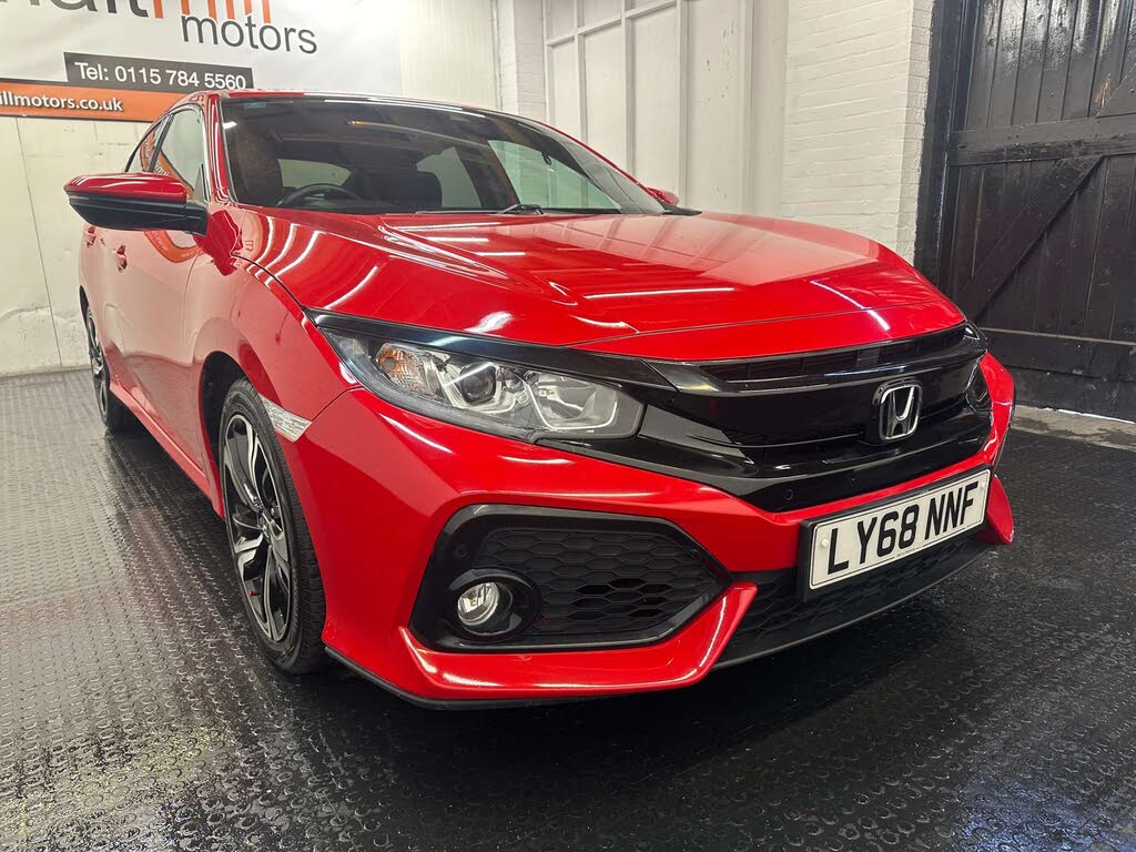 2019 Honda Civic 1.0 VTEC TURBO SR Hatchback 5d