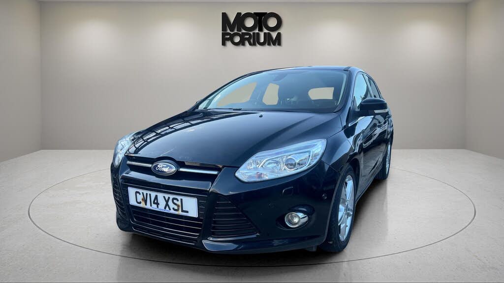 2014 Ford Focus 1.6TD Titanium X
