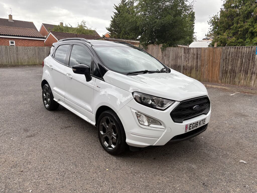 2018 Ford EcoSport 1.0T ST-Line (125ps) Auto