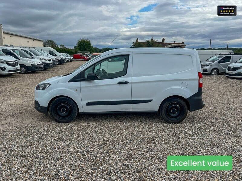 2019 Ford Transit Courier 1.5TDCi Base (75ps)(Eu6dT) Panel Van