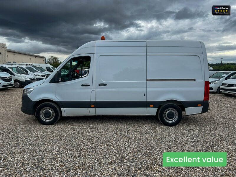 2021 Mercedes-Benz Sprinter 2.0CDI 315 L1H1 Progressive (150PS)(EU6dT) Panel RWD ECO Gear 360