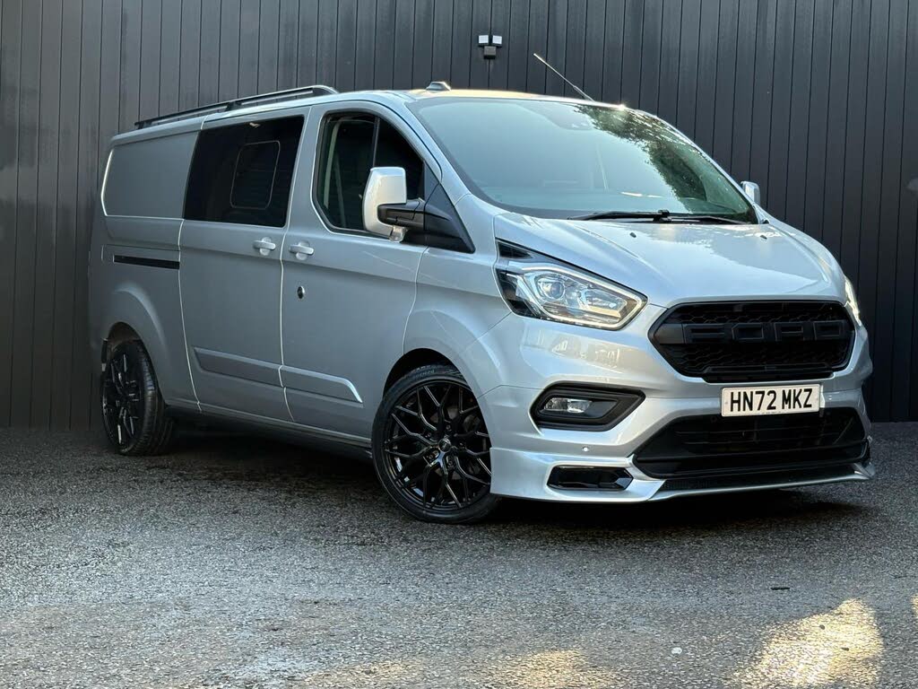 2022 Ford Transit Custom 2.0TDCi 320 L2H1 Limited (170PS)(EU6dT) Double Cab-in-Van auto