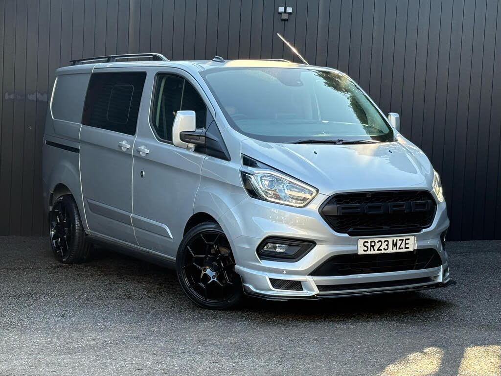 2023 Ford Transit Custom 2.0TDCi 300 L1H1 Limited (170PS)(EU6dT) Double Cab-in-Van 1997cc