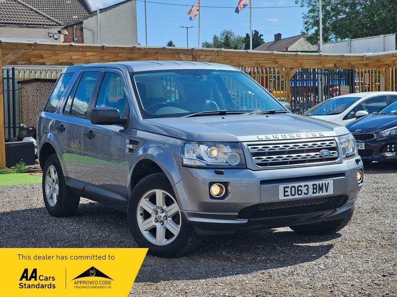 2013 Land Rover Freelander 2 2.2Td4 GS