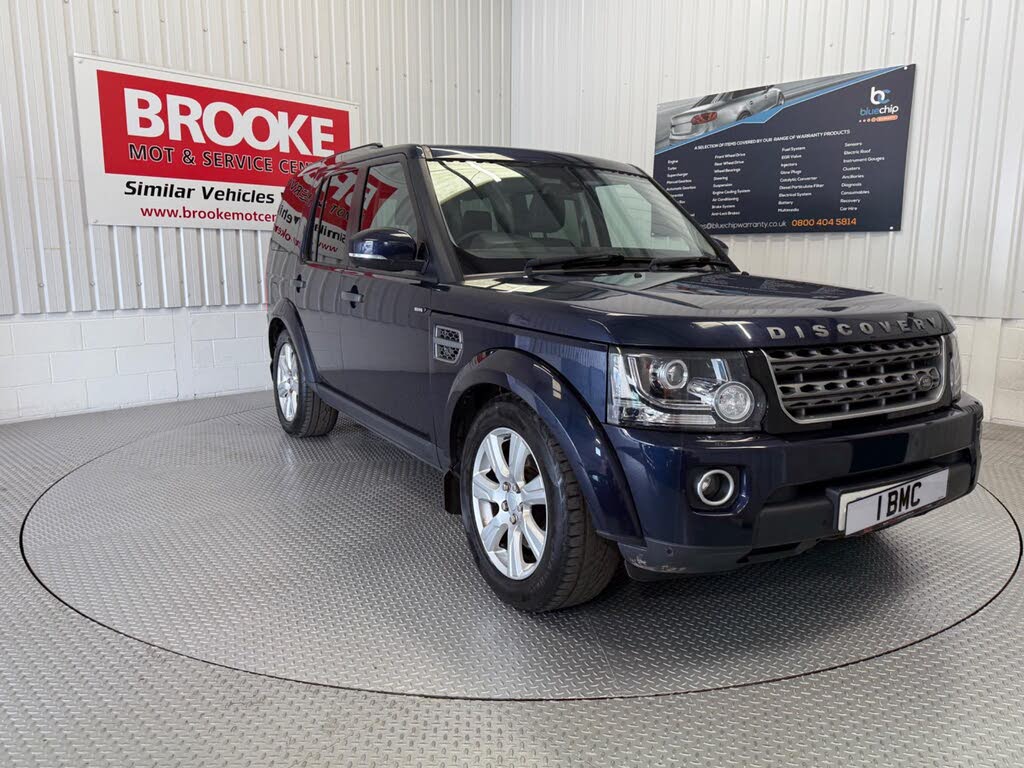 2015 Land Rover Discovery 4 3.0TD SE Tech