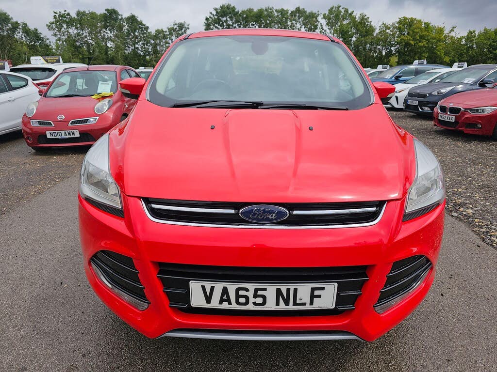 2016 Ford Kuga 2.0TDCi Titanium (180ps) (AWD) Powershift