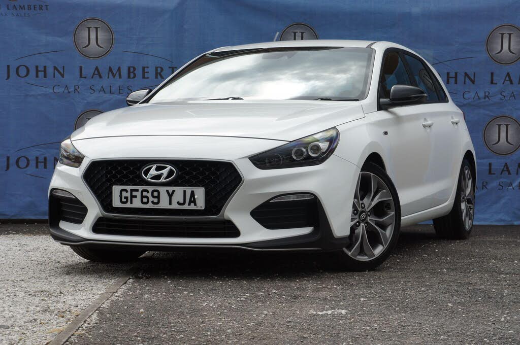 2019 Hyundai i30 1.4 T-GDi N Line + Nav Hatchback DCT