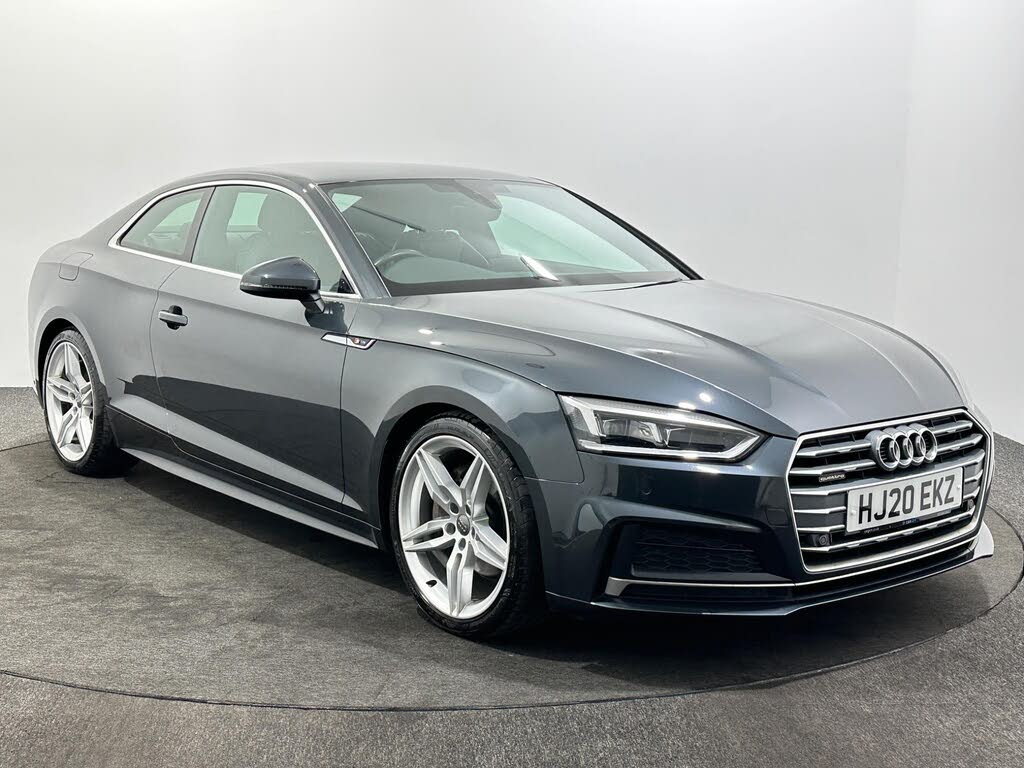 2020 Audi A5 2.0 40 TDI S Line (190ps) Coupe 2d quattro