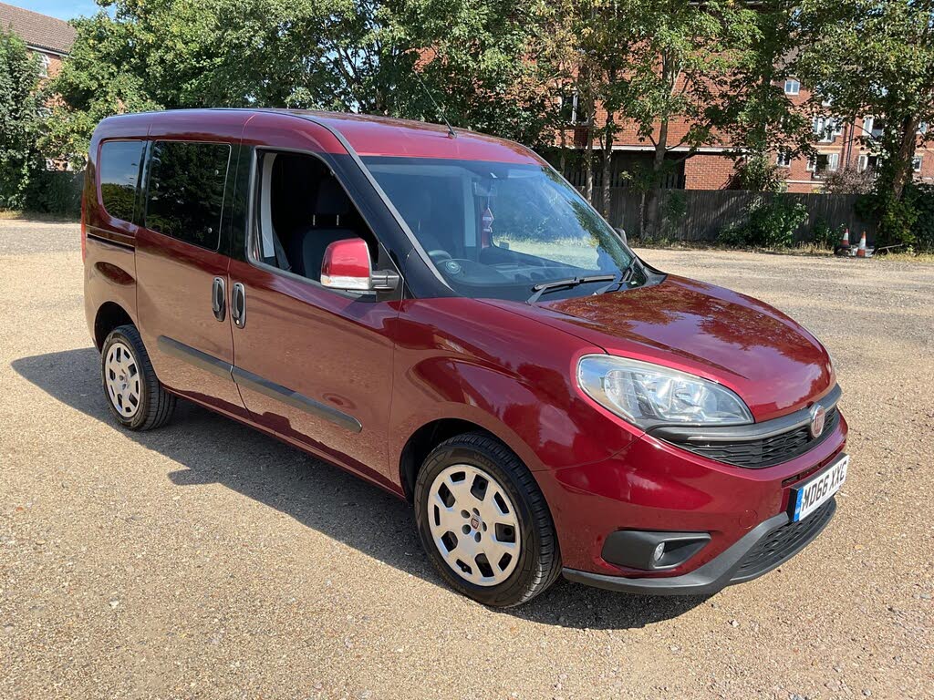2017 Fiat Doblo 1.6MultiJet Easy (95bhp)