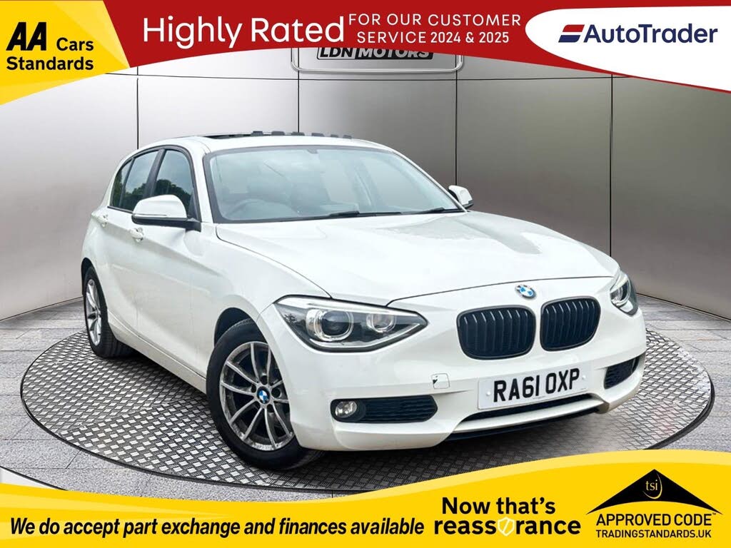 2011 BMW 1 Series