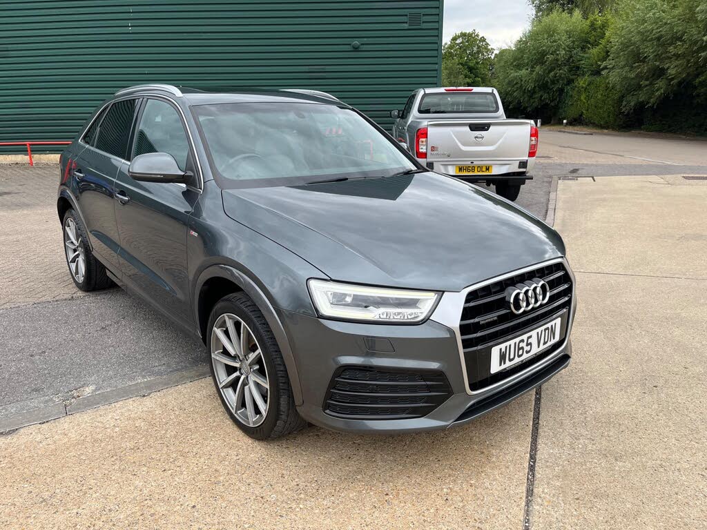 2015 Audi Q3 2.0 TDI quattro S Line Plus (184ps) (s/s)