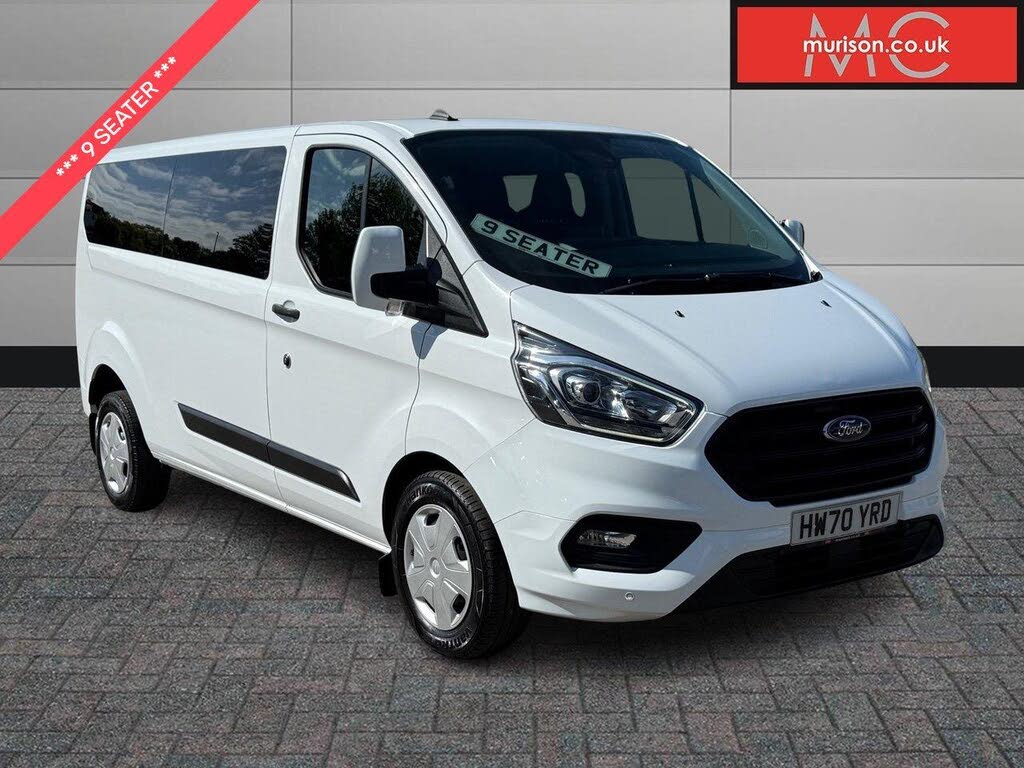 2021 Ford Transit Custom 2.0TDCi 320 L1H1 Trend (130PS)(EU6dT) Kombi M1 9 Seats
