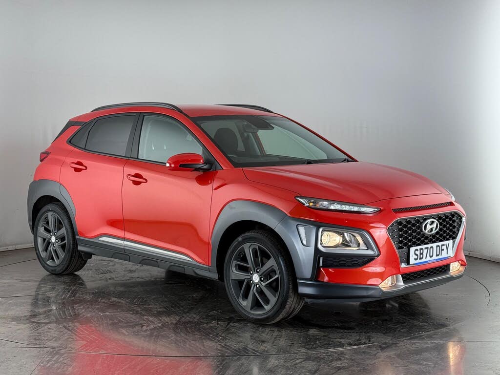 2021 Hyundai Kona 1.0 T-GDi Premium