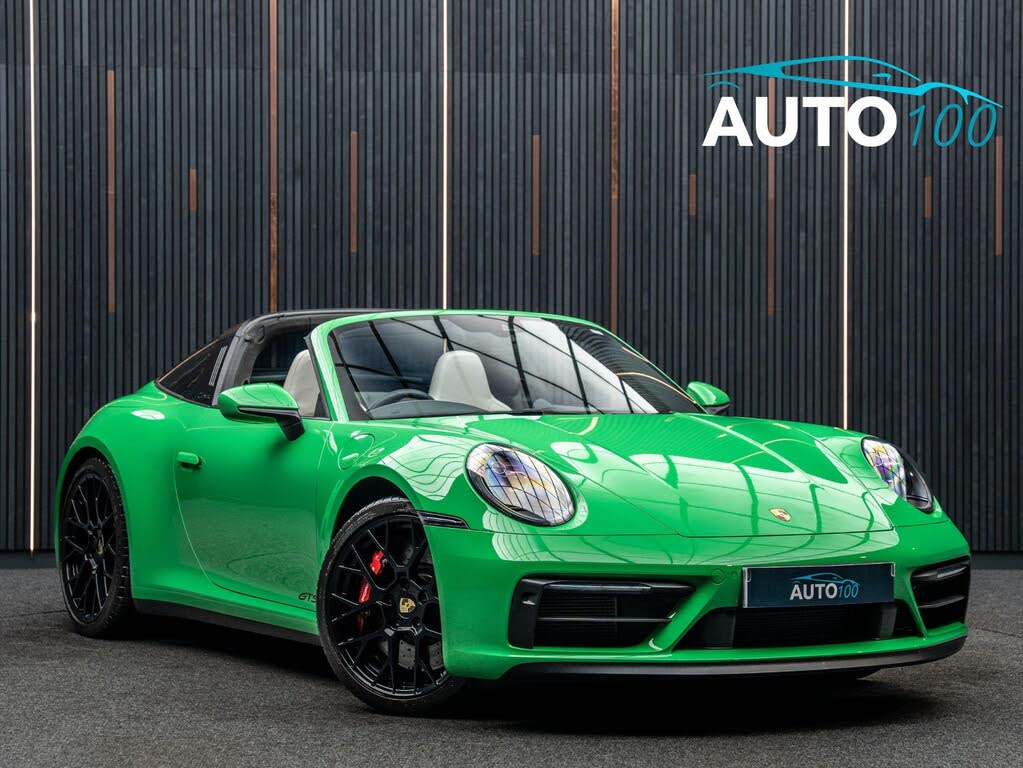 2022 Porsche 911 3.0 Targa 4 GTS PDK