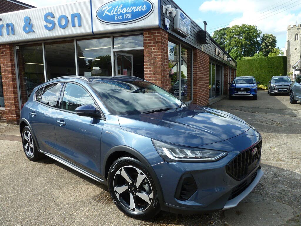 2024 Ford Focus 1.0T Active (155ps) Hatchback Powershift