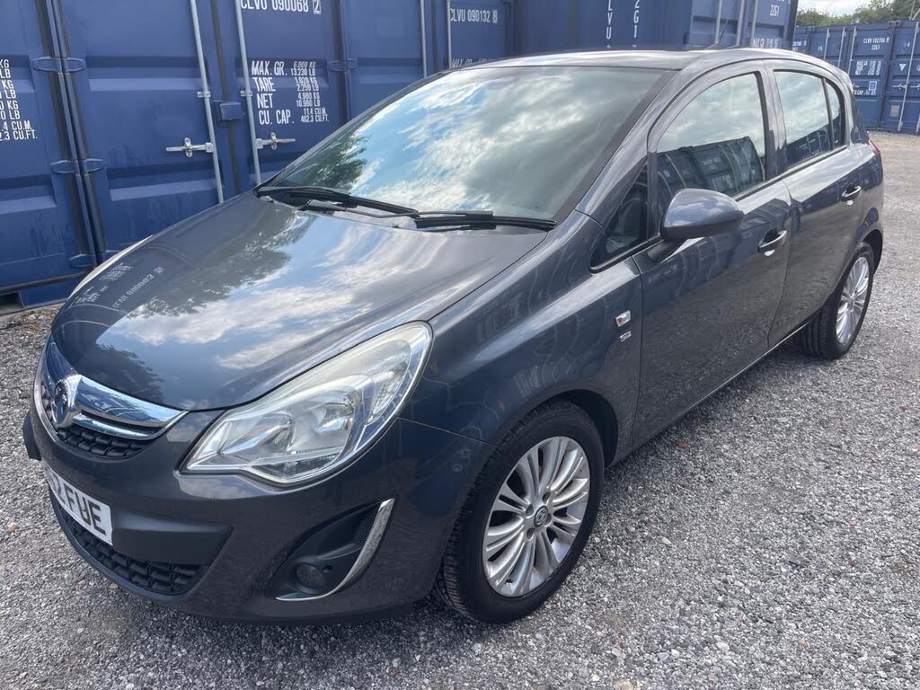 2012 Vauxhall Corsa 1.2 SE (85ps) (a/c) 5d