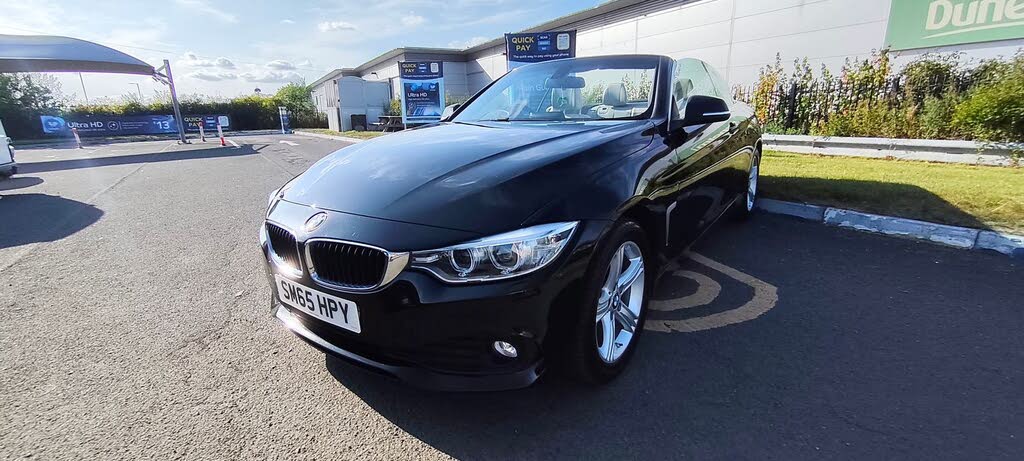 2015 BMW 4 Series 2.0TD 420d SE (190bhp) Convertible 2d
