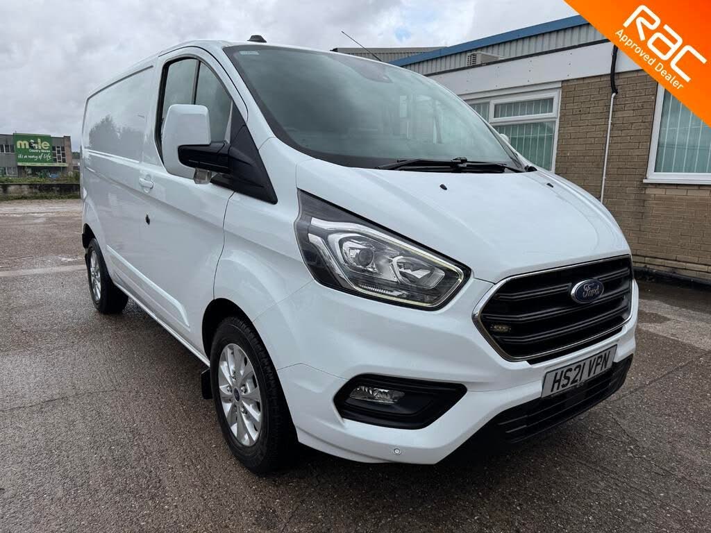 2021 Ford Transit Custom 2.0TDCi 300 L1H1 Limited (130PS)(EU6dT) Panel Van