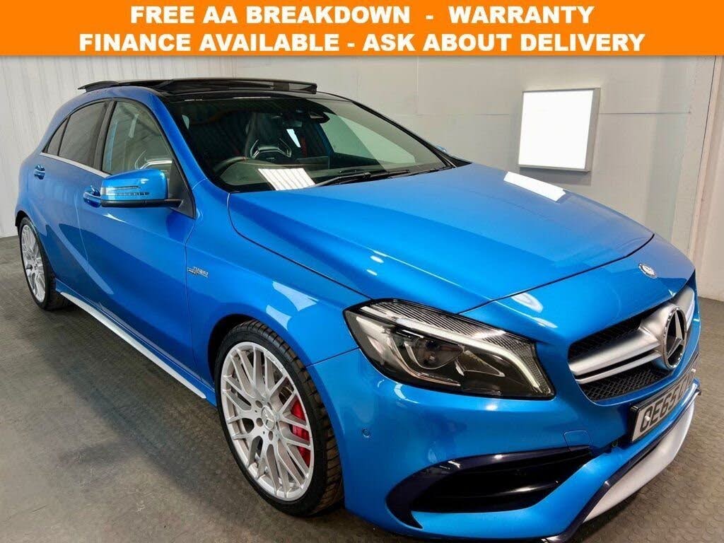 2015 Mercedes-Benz A-Class 2.0 A45 AMG (381ps) (Premium)(s/s) Speedshift DCT