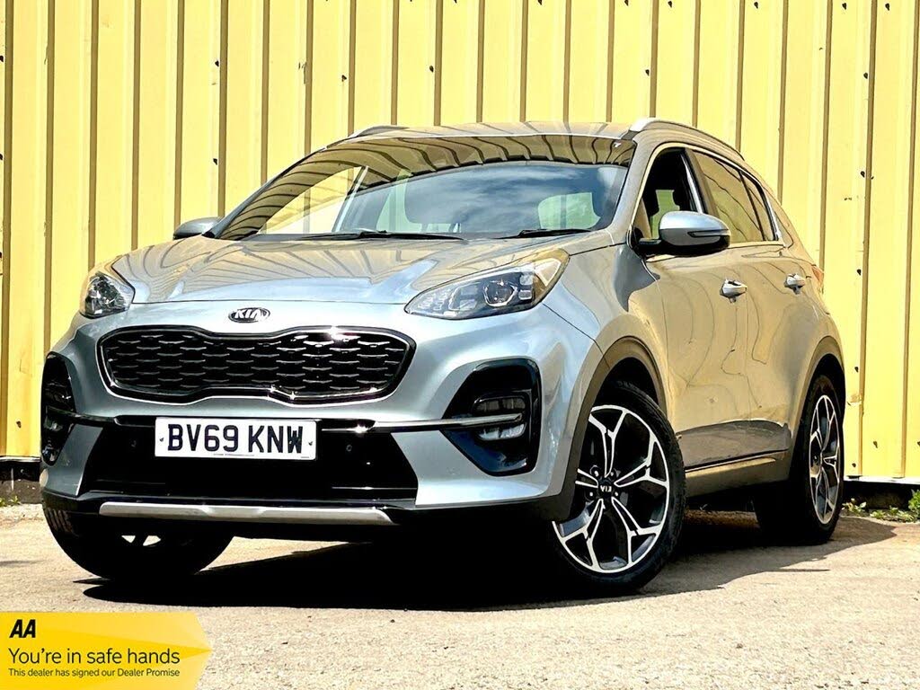 2019 Kia Sportage 1.6 T-GDi GT-Line AWD DCT