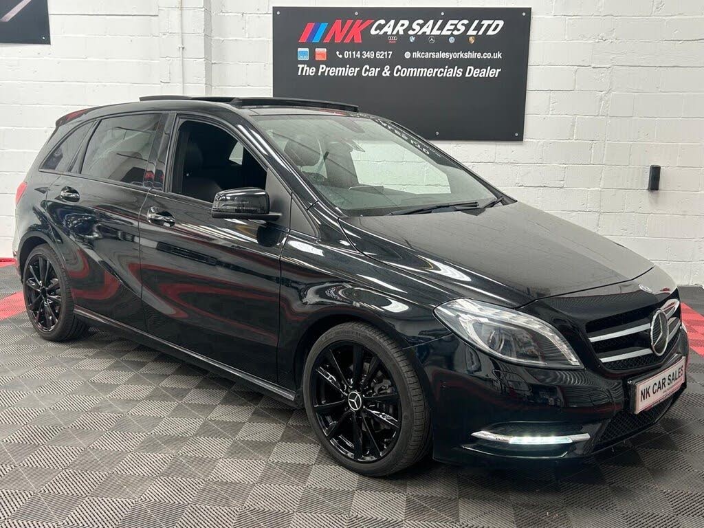 2014 Mercedes-Benz B-Class 1.5 CDI B180 Sport 1.5CDI (109bhp) 7G-DCT