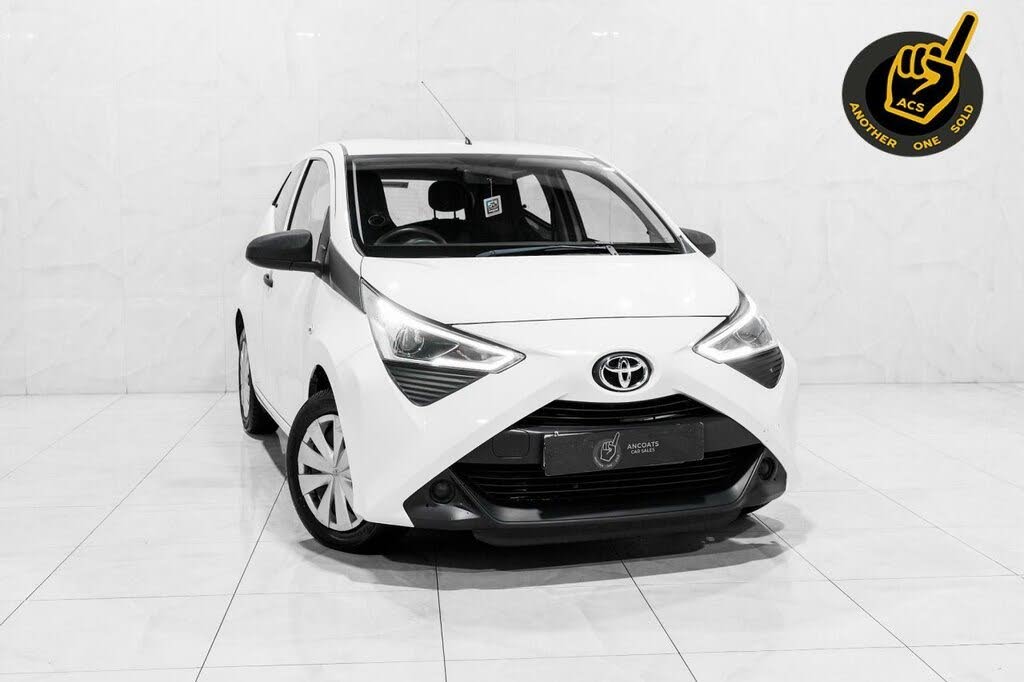 2019 Toyota AYGO 1.0 VVT-i x 5d