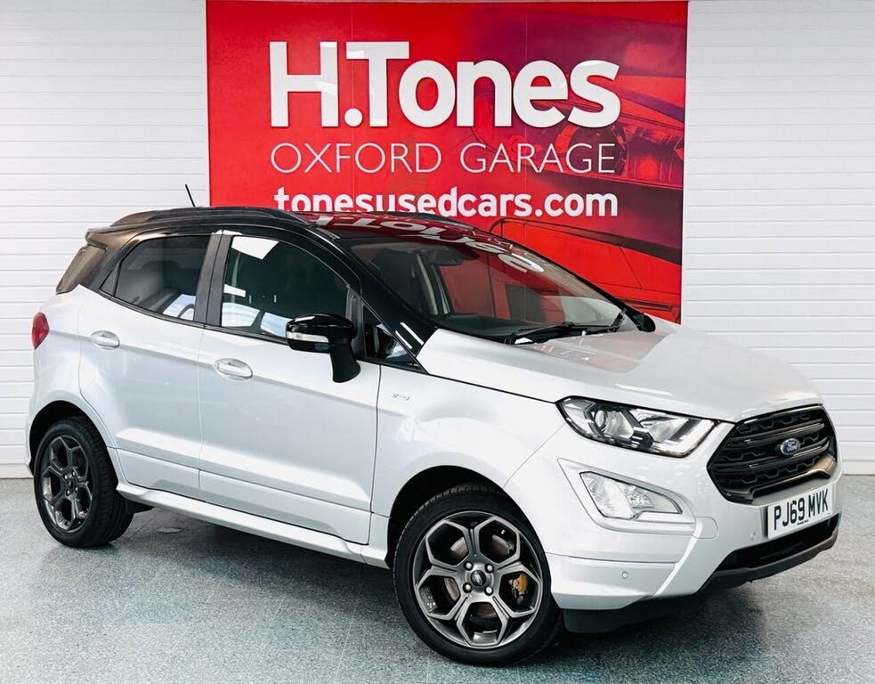 2020 Ford EcoSport 1.0T ST-Line (125ps)