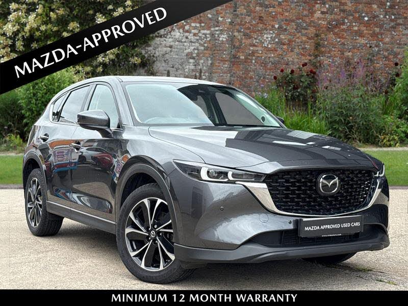 2022 Mazda CX-5 2.2TD Sport (184ps) (2WD)