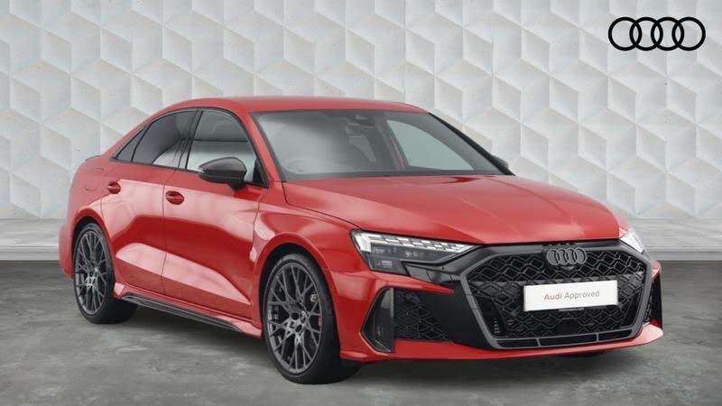 2025 Audi RS3 2.5 TFSI Carbon Black Saloon 4d