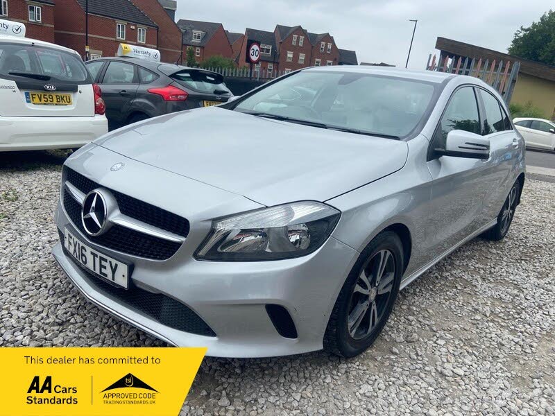 2016 Mercedes-Benz A-Class 1.5d A180d SE (s/s)