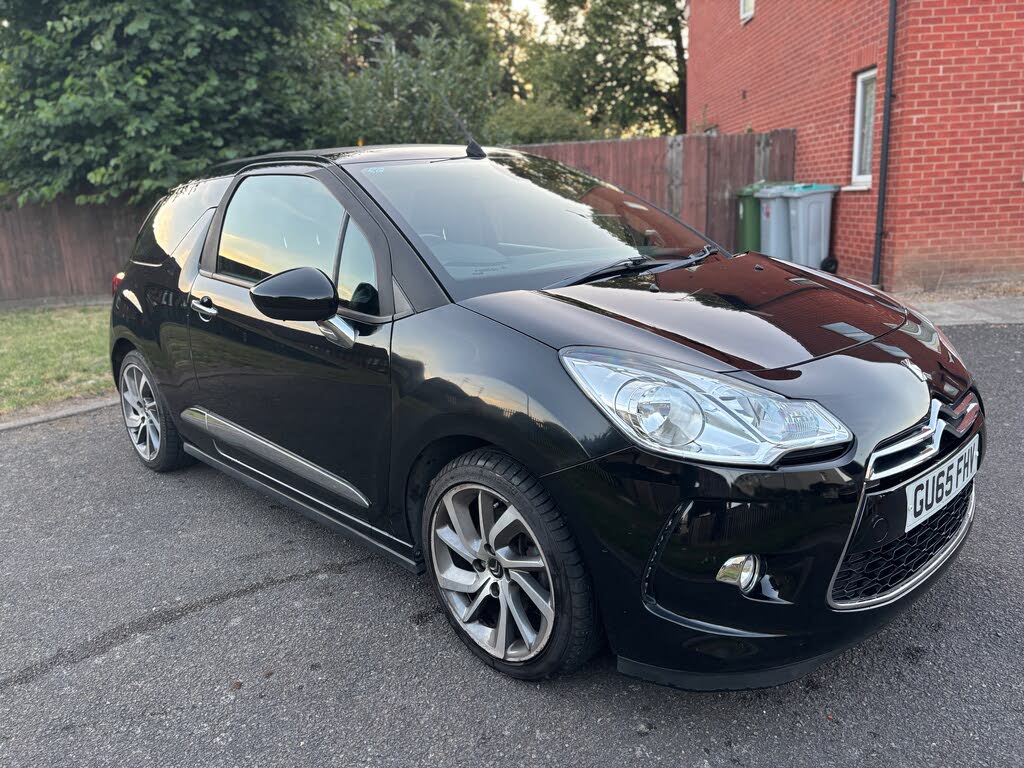 2015 Citroen DS3 Cabrio 1.6 DSire (165ps) S&S
