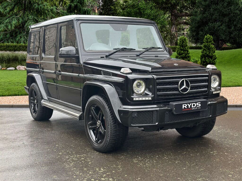 2018 Mercedes-Benz G-Class 3.0d G350d Night Edition