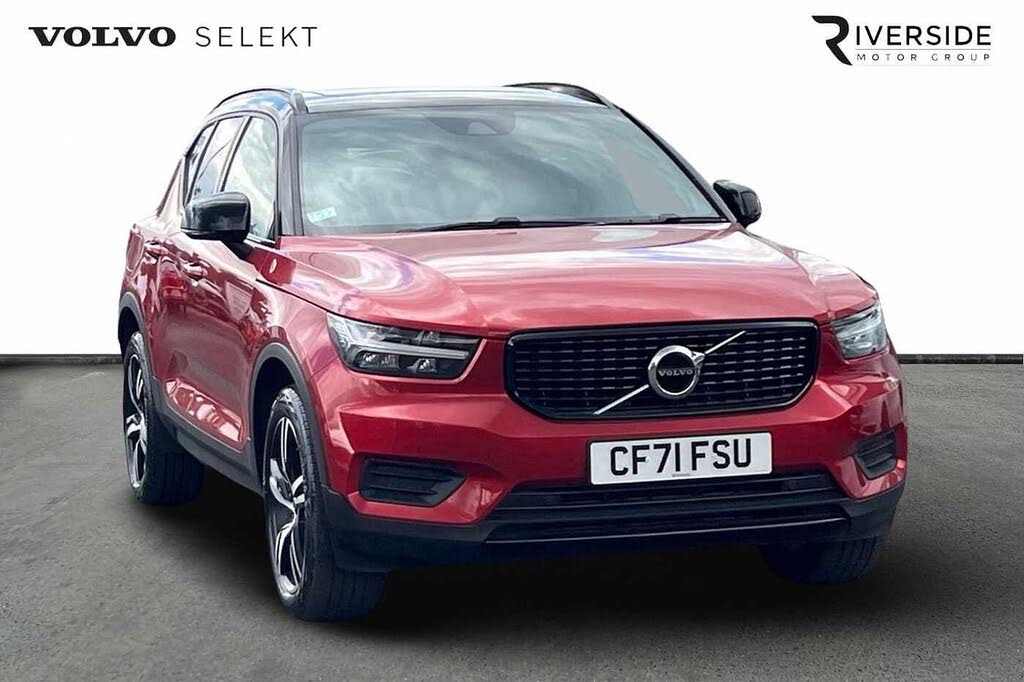 2021 Volvo XC40 1.5 T3 R-Design (161bhp) Auto