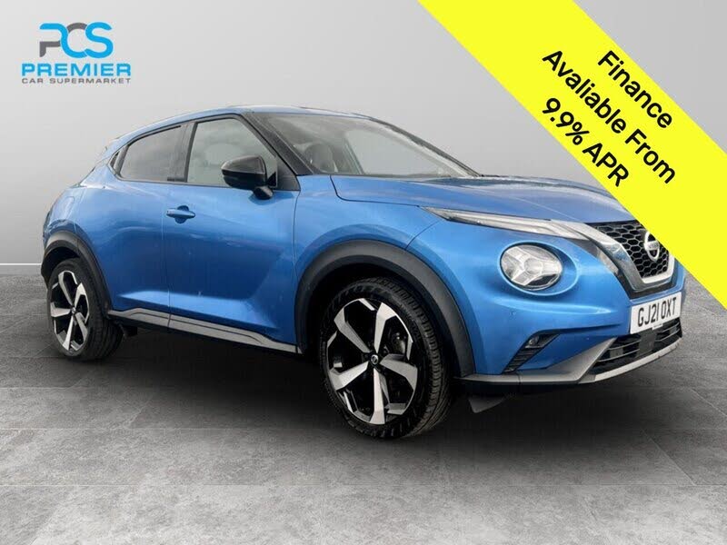 2021 Nissan Juke 1.0 DIG-T Tekna (117ps)