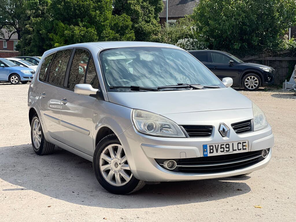 2009 Renault Grand Scenic 1.6 Dynamique (111bhp) Hatchback