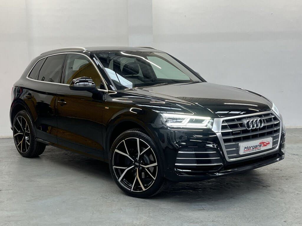 2017 Audi Q5 2.0 TDI quattro S Line (190ps) Tronic
