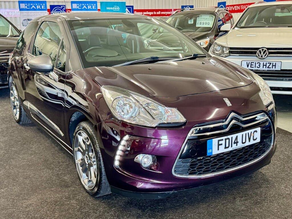 2014 Citroen DS3 1.6 DStyle Plus VTi (120bhp)