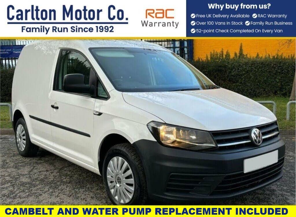 2018 Volkswagen Caddy 2.0TDI C20 Startline BMT (102PS)(Eu6) Panel