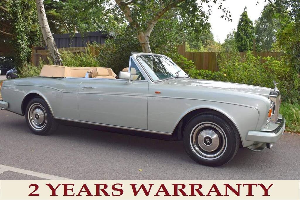 1986 Rolls-Royce Corniche 6.8