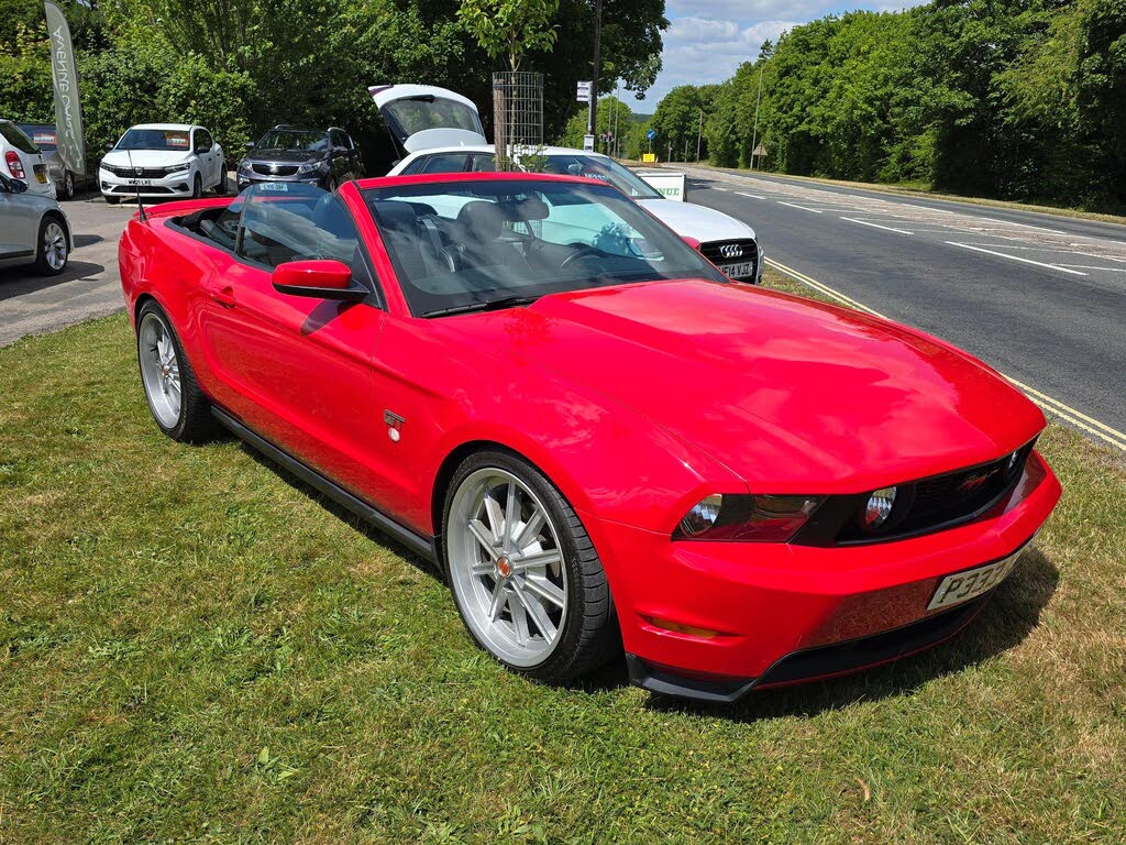 2010 Ford Mustang Convertible